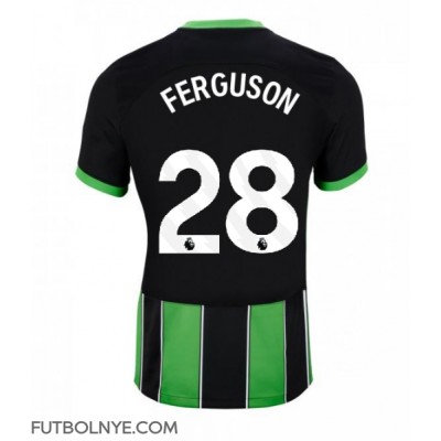 Camiseta Brighton Evan Ferguson #28 Tercera Equipación 2024-25 manga corta Camiseta Brighton Evan Ferguson #28 Tercera Equipación 2024-25 manga corta